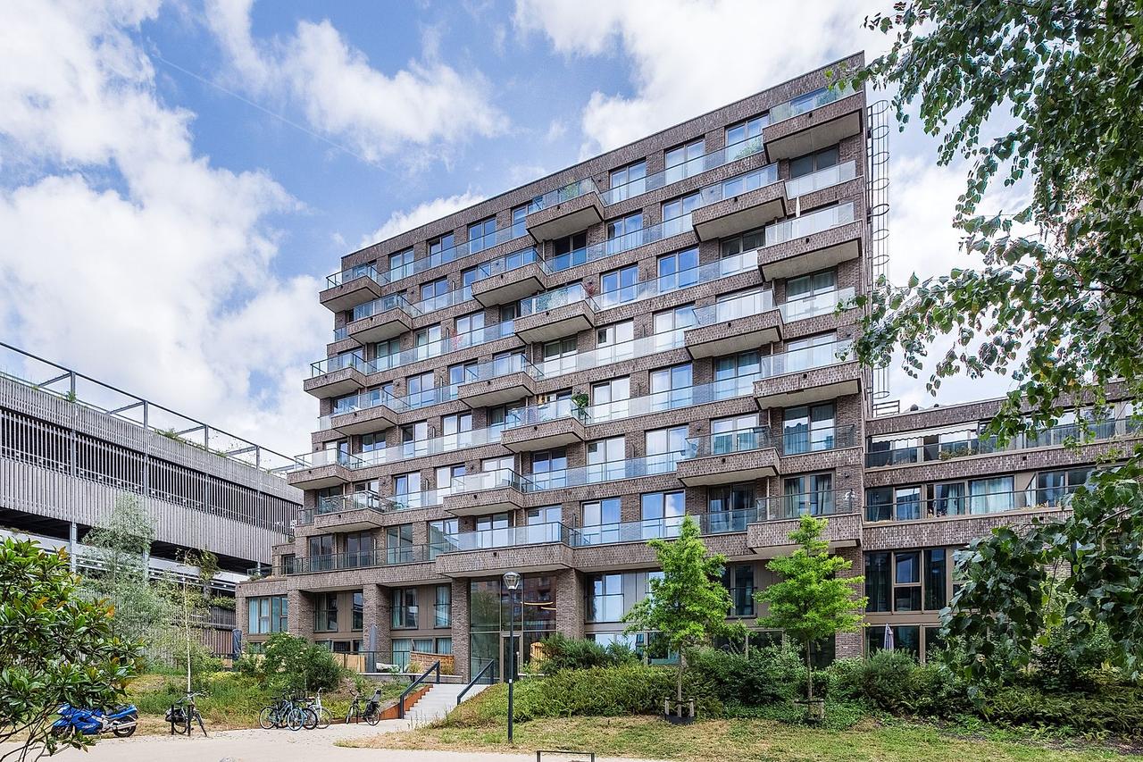Balkon op zes hoog en energielabel A+++ - Afbeelding 1