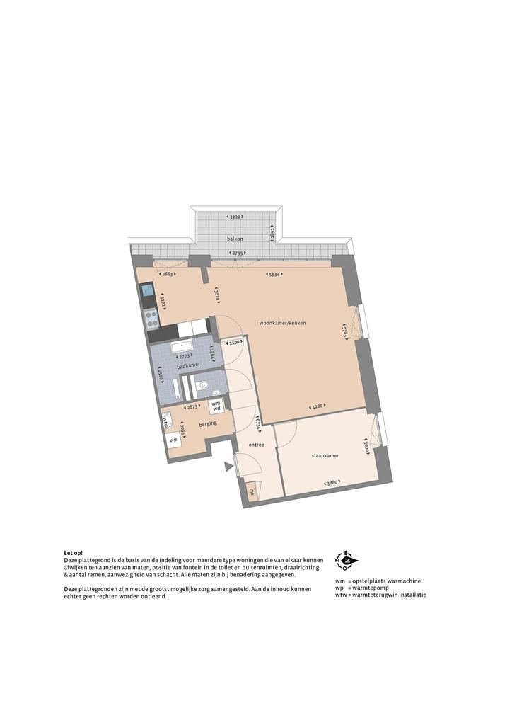 Balkon op zes hoog en energielabel A+++ - Afbeelding 4