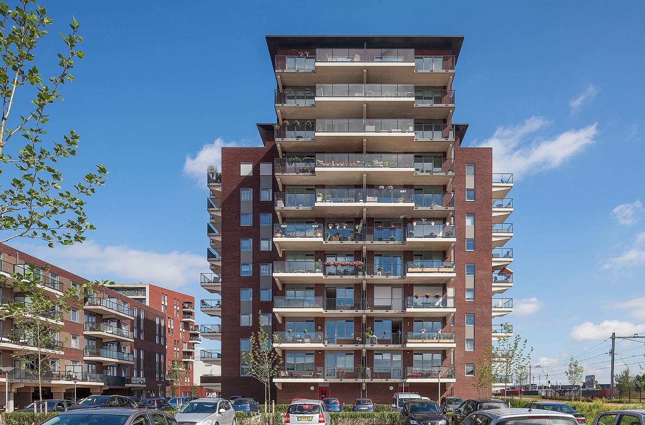 90 m² wonen op de 11e verdieping - Afbeelding 1