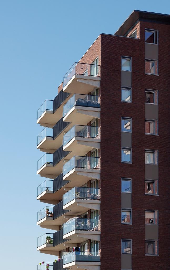 90 m² wonen op de 11e verdieping - Afbeelding 2