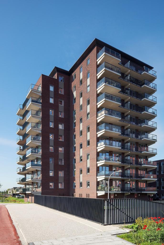 90 m² wonen op de 11e verdieping - Afbeelding 3