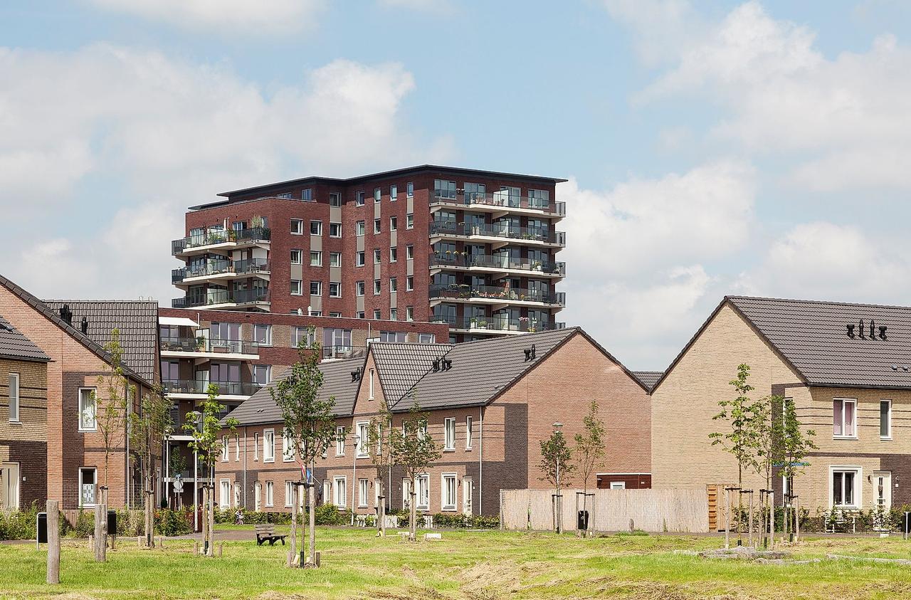 90 m² wonen op de 11e verdieping - Afbeelding 4
