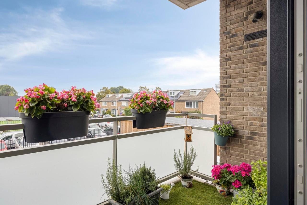 50 m² appartement met balkon en energielabel A+ - Afbeelding 12