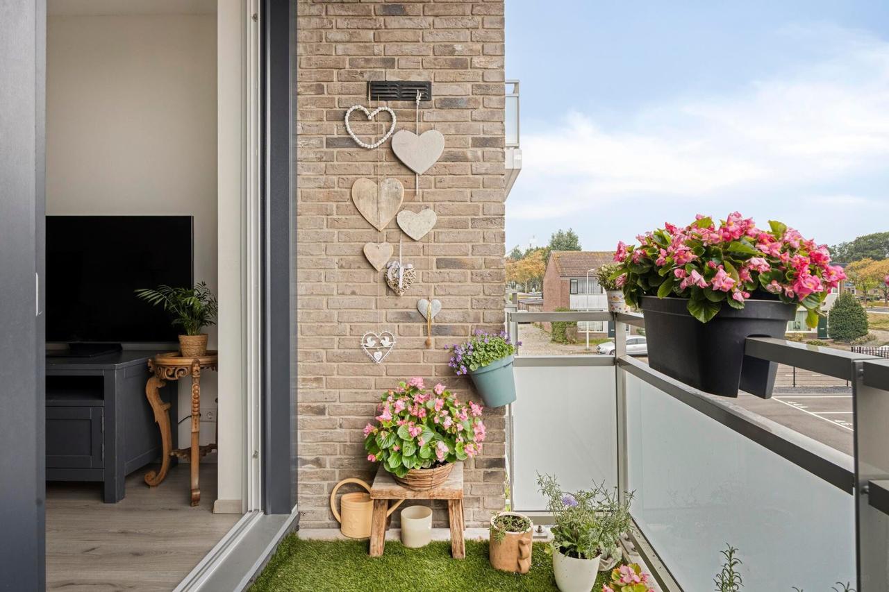 50 m² appartement met balkon en energielabel A+ - Afbeelding 13