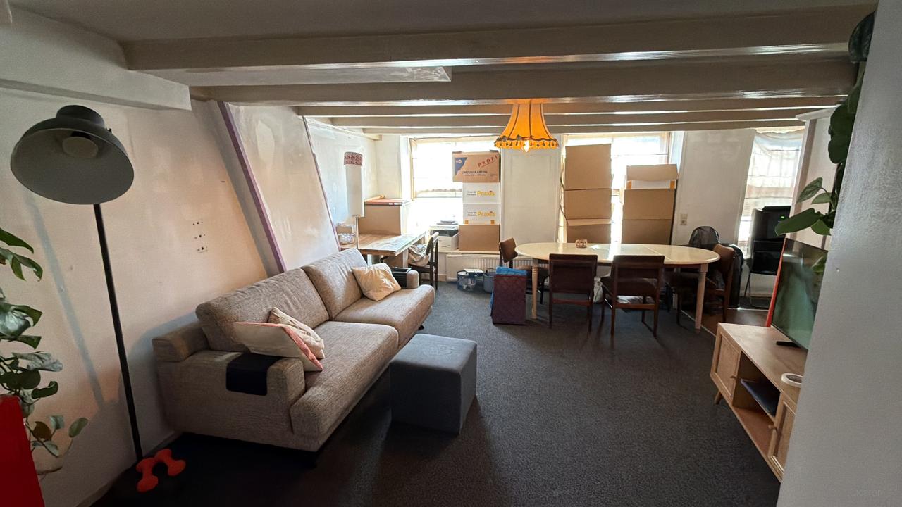 42 m² wonen aan de Oudegracht in Utrecht - Afbeelding 1