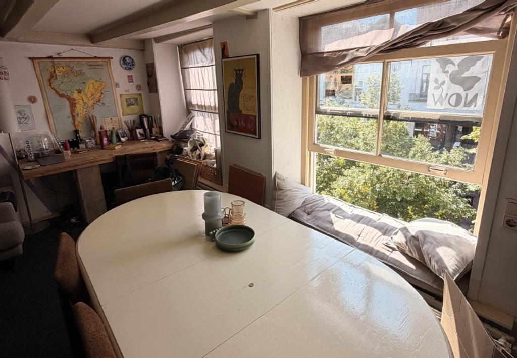 42 m² wonen aan de Oudegracht in Utrecht - Afbeelding 2