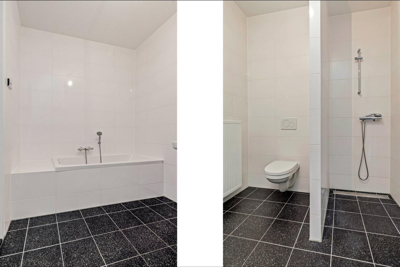 88 m² met breed balkon bij station Breda - Afbeelding 4