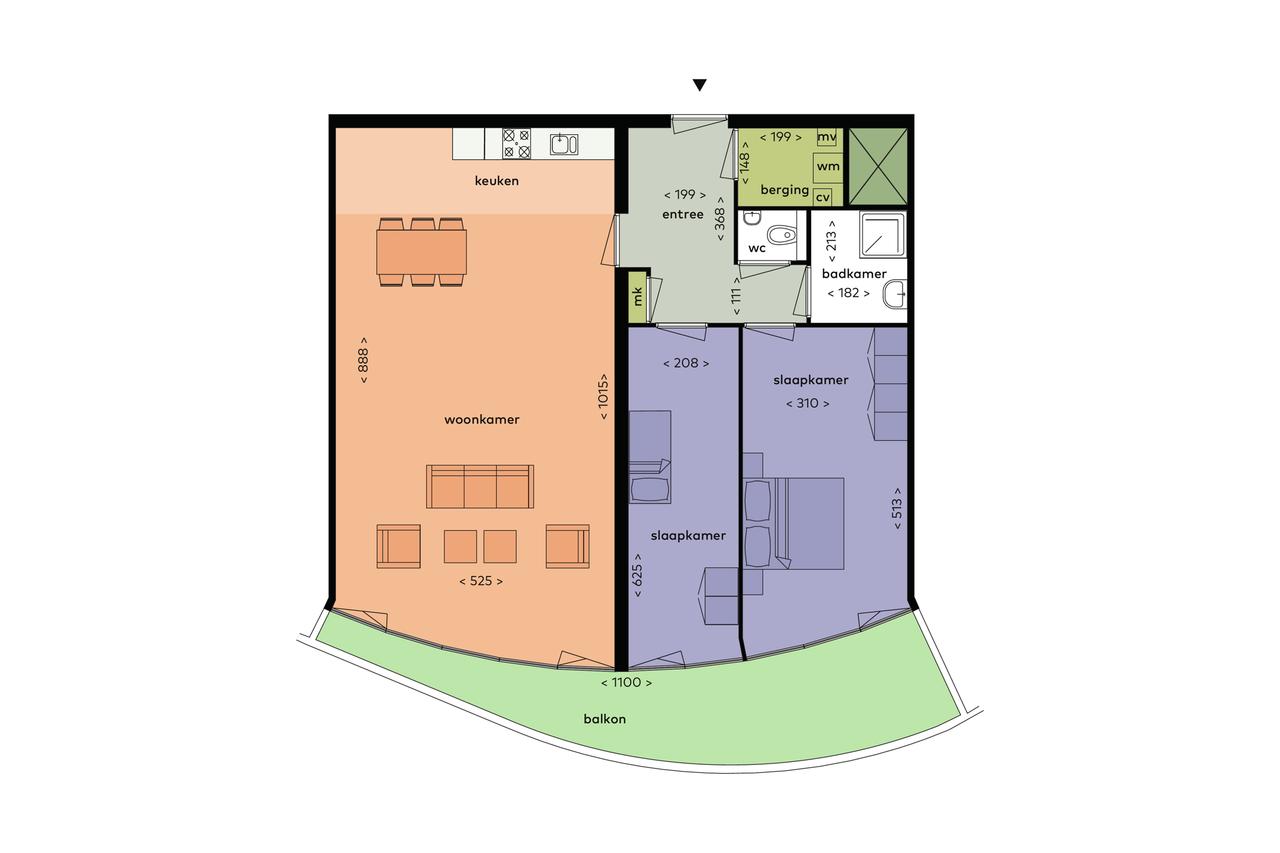 103 m² en breed balkon in Haarlem - Afbeelding 6