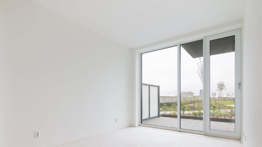 55 m² met balkon op de achtste verdieping - Afbeelding 2