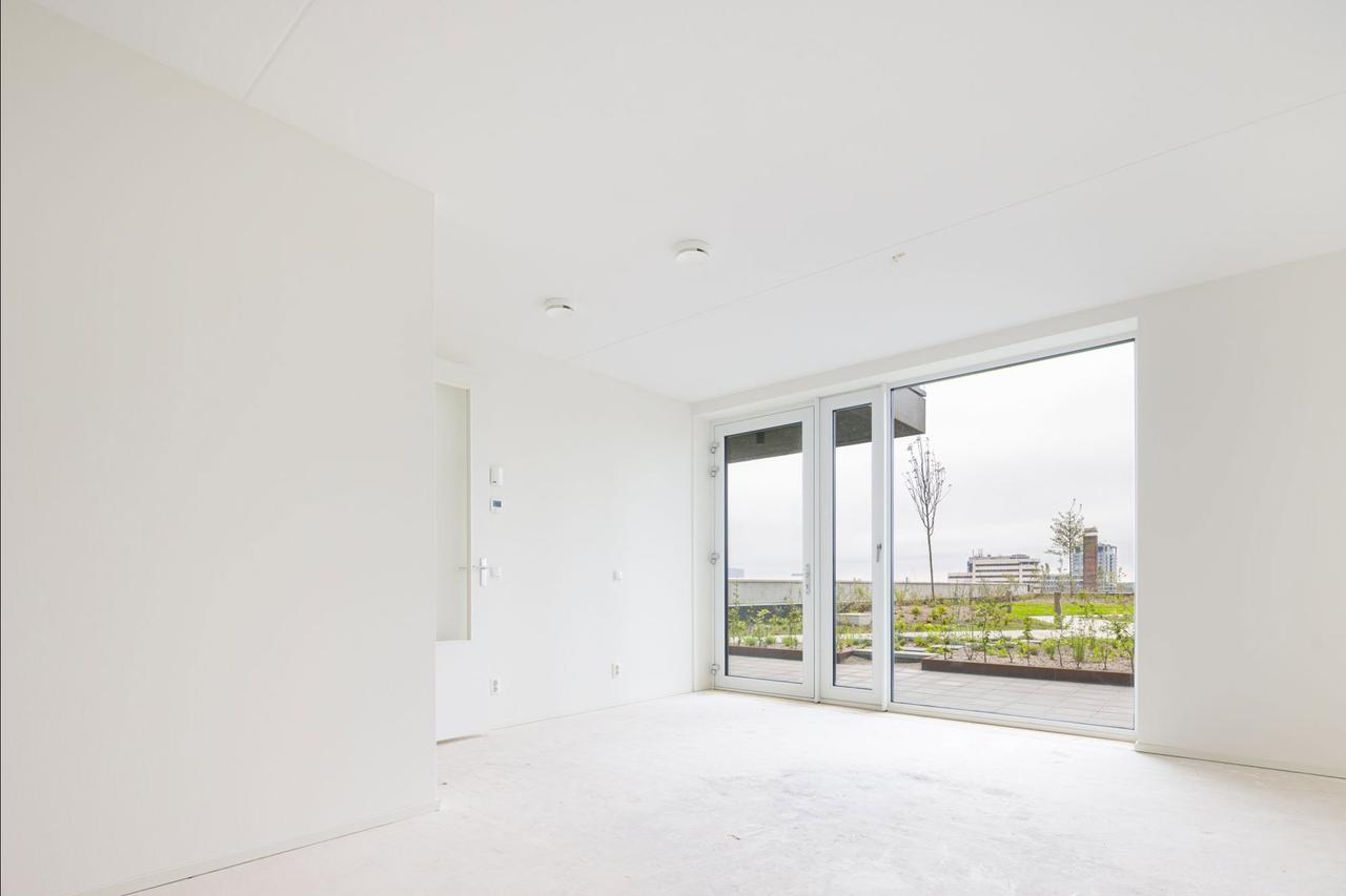 55 m² met balkon op de achtste verdieping - Afbeelding 7