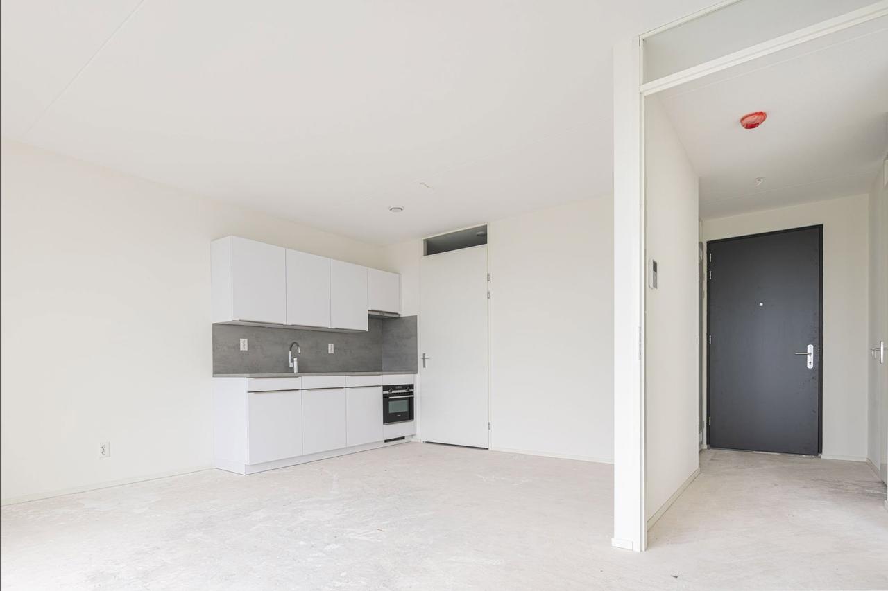 55 m² met balkon op de achtste verdieping - Afbeelding 8