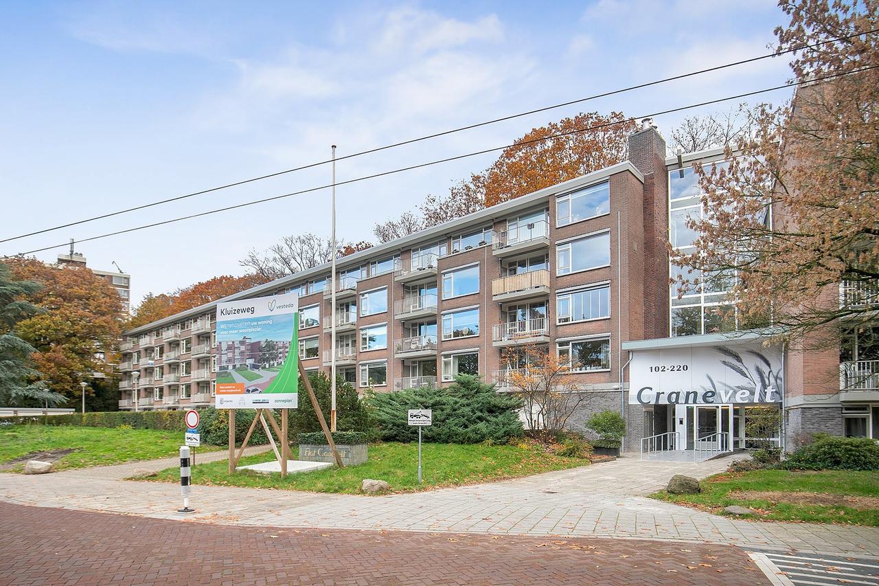 Licht 3-kamerappartement met westbalkon - Afbeelding 1