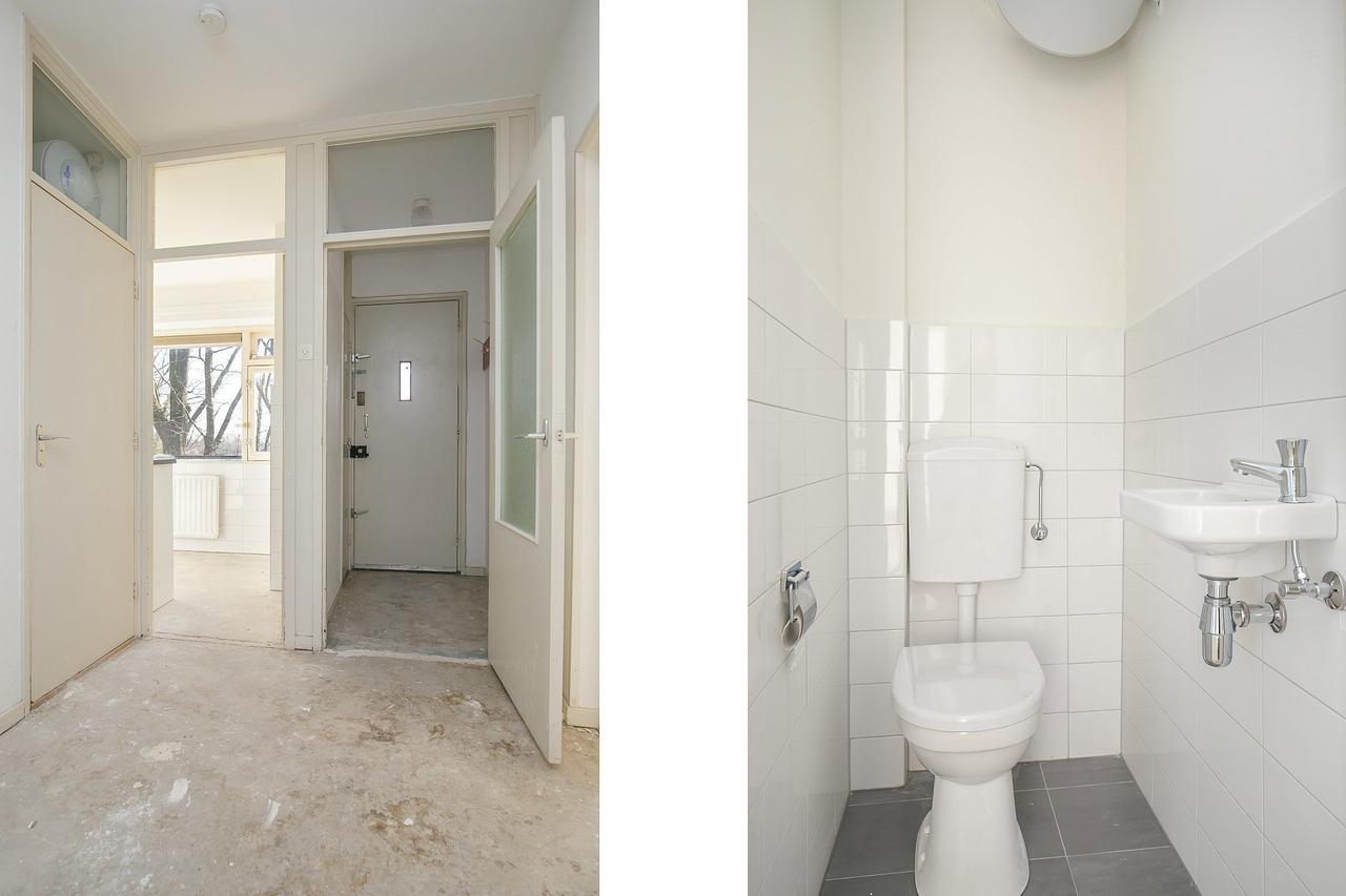 Licht 3-kamerappartement met westbalkon - Afbeelding 6