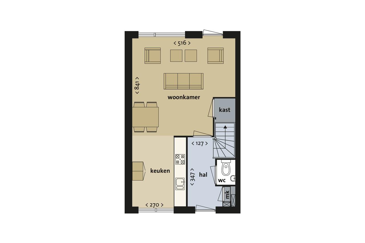 120 m² hoekwoning met tuin en zonnepanelen - Afbeelding 18