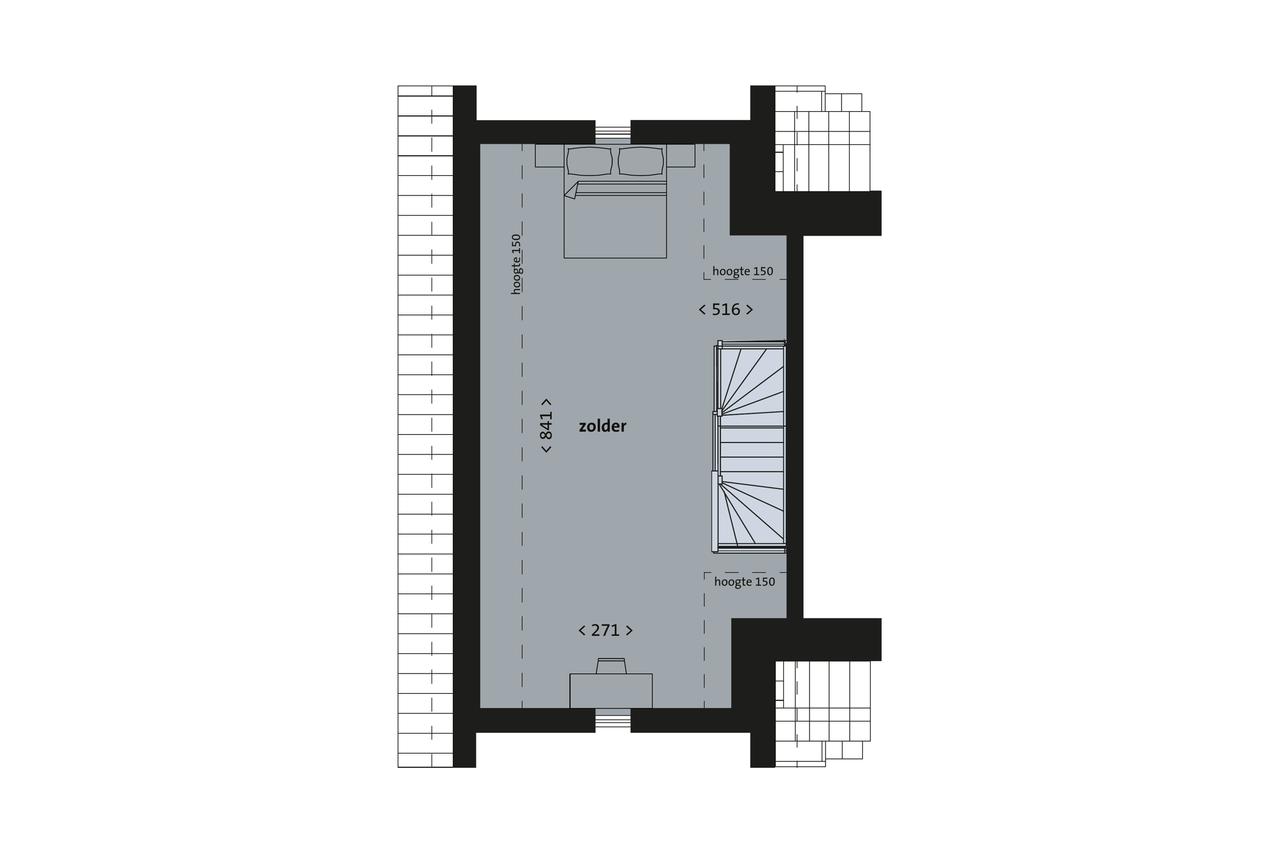 120 m² hoekwoning met tuin en zonnepanelen - Afbeelding 20