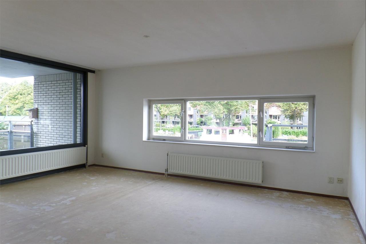 Balkon met uitzicht op het Reitdiep - Afbeelding 9