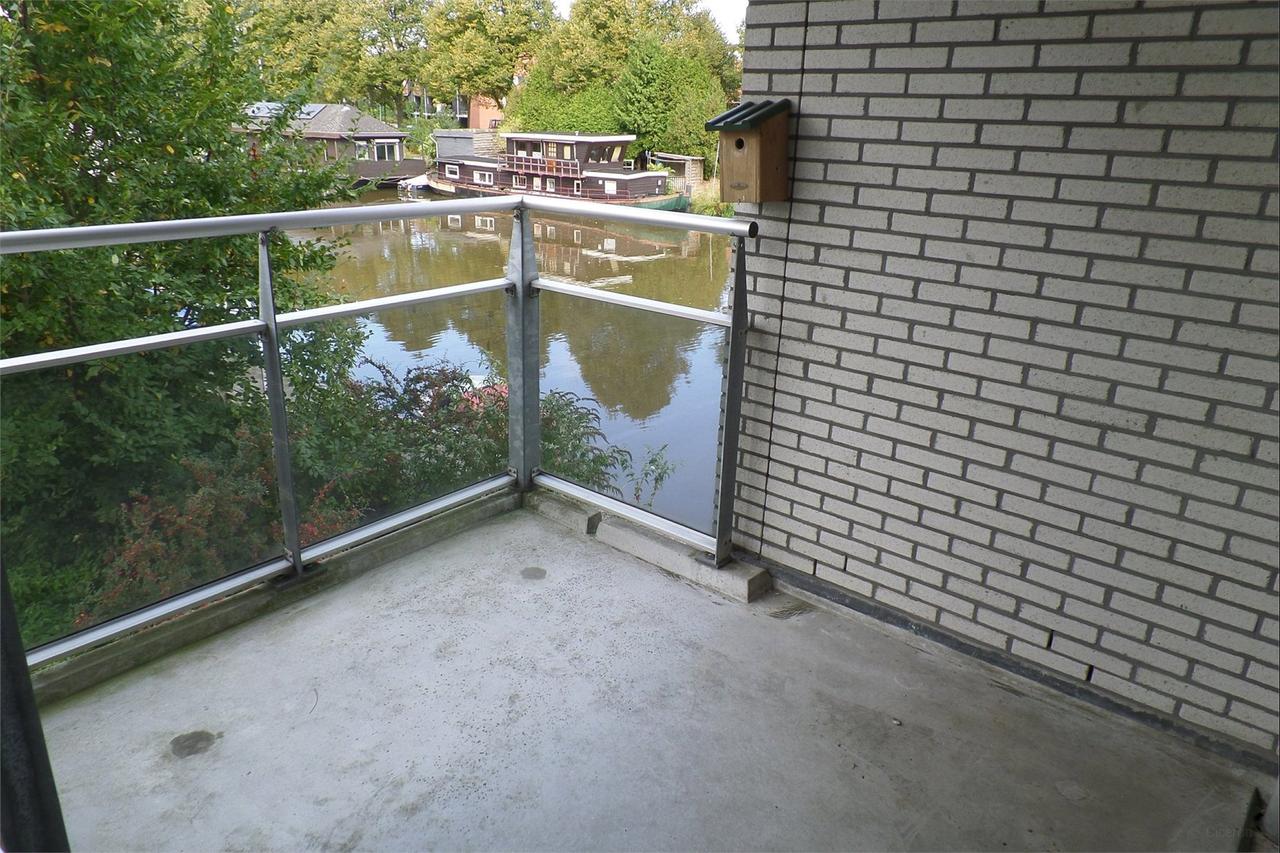 Balkon met uitzicht op het Reitdiep - Afbeelding 17