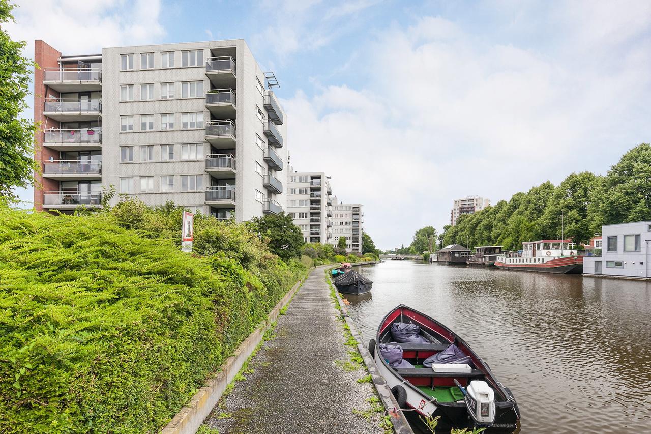 Balkon met uitzicht op het Reitdiep - Afbeelding 21