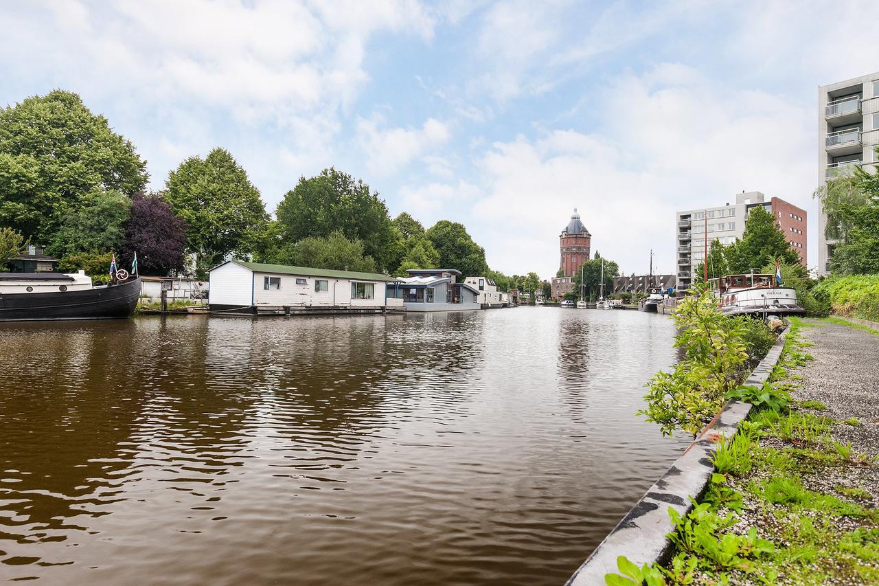 Balkon met uitzicht op het Reitdiep - Afbeelding 22