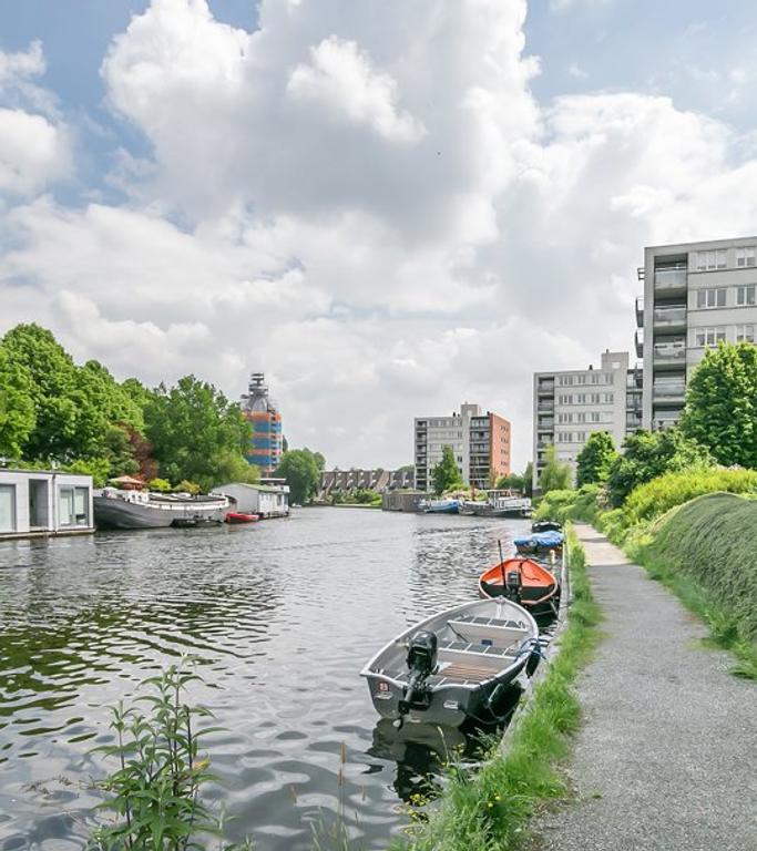 Balkon met uitzicht op het Reitdiep - Afbeelding 23