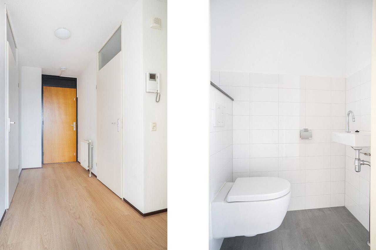 80 m² appartement met balkon in Groningen - Afbeelding 5