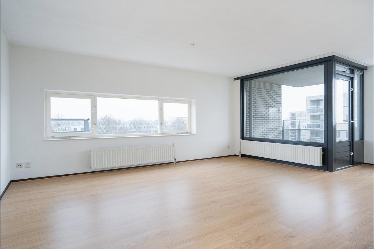 80 m² appartement met balkon in Groningen - Afbeelding 7