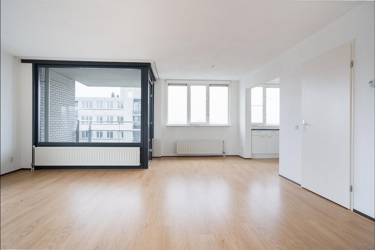 80 m² appartement met balkon in Groningen - Afbeelding 8