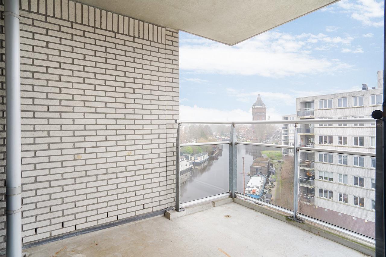 80 m² appartement met balkon in Groningen - Afbeelding 19
