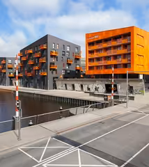 85 m², twee balkons en energielabel A+