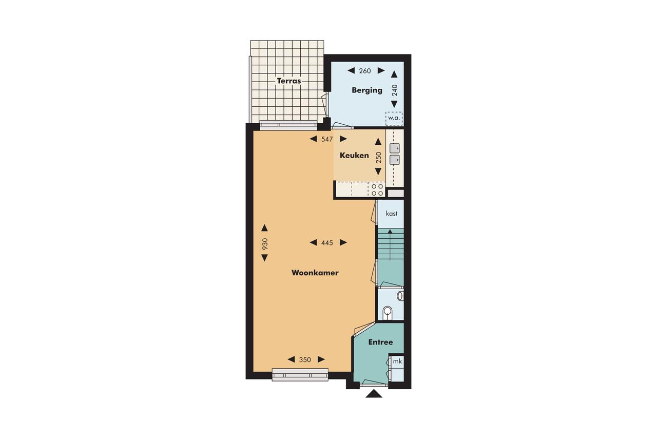 134 m² woonruimte met tuin in Tilburg - Afbeelding 11