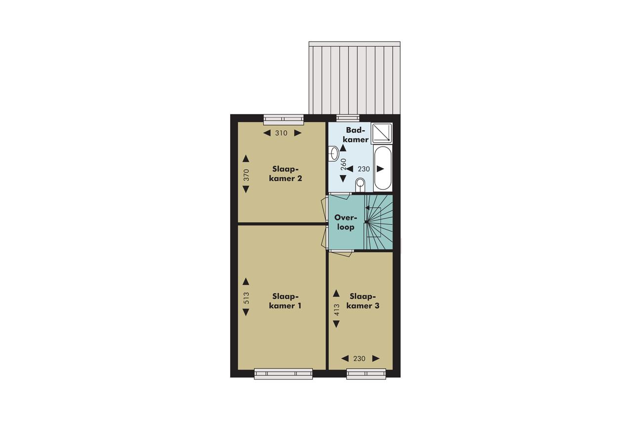 134 m² woonruimte met tuin in Tilburg - Afbeelding 12