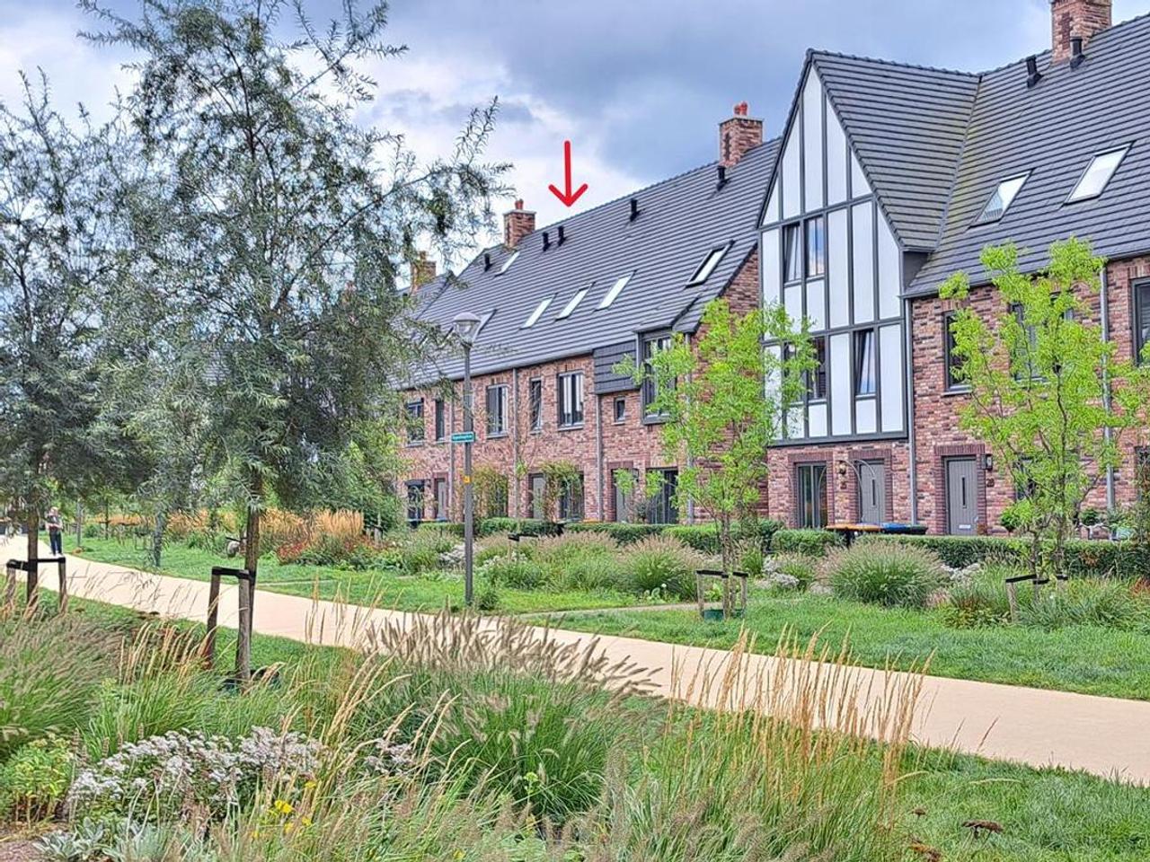 159 m² woonruimte met vijf slaapkamers - Afbeelding 2