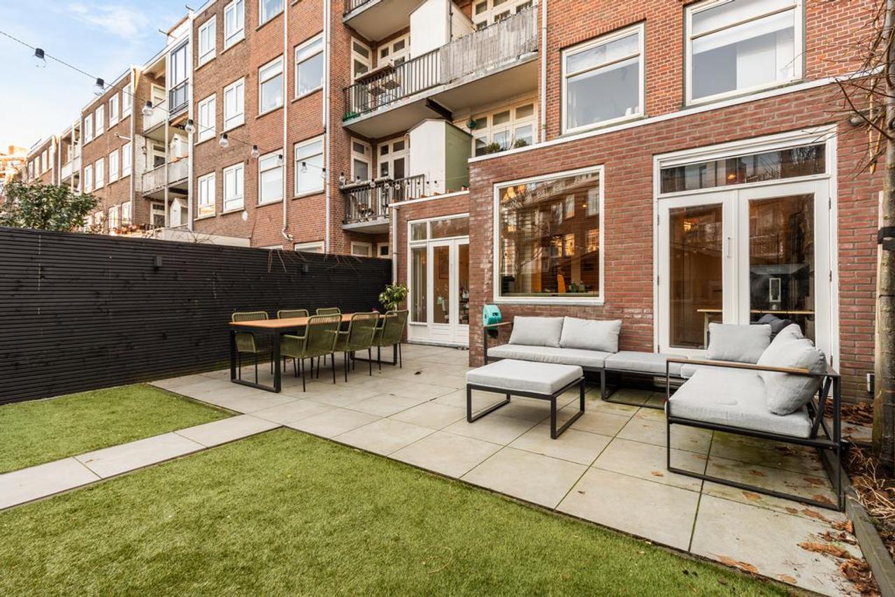 95 m² with sunny garden in De Baarsjes - Image 4