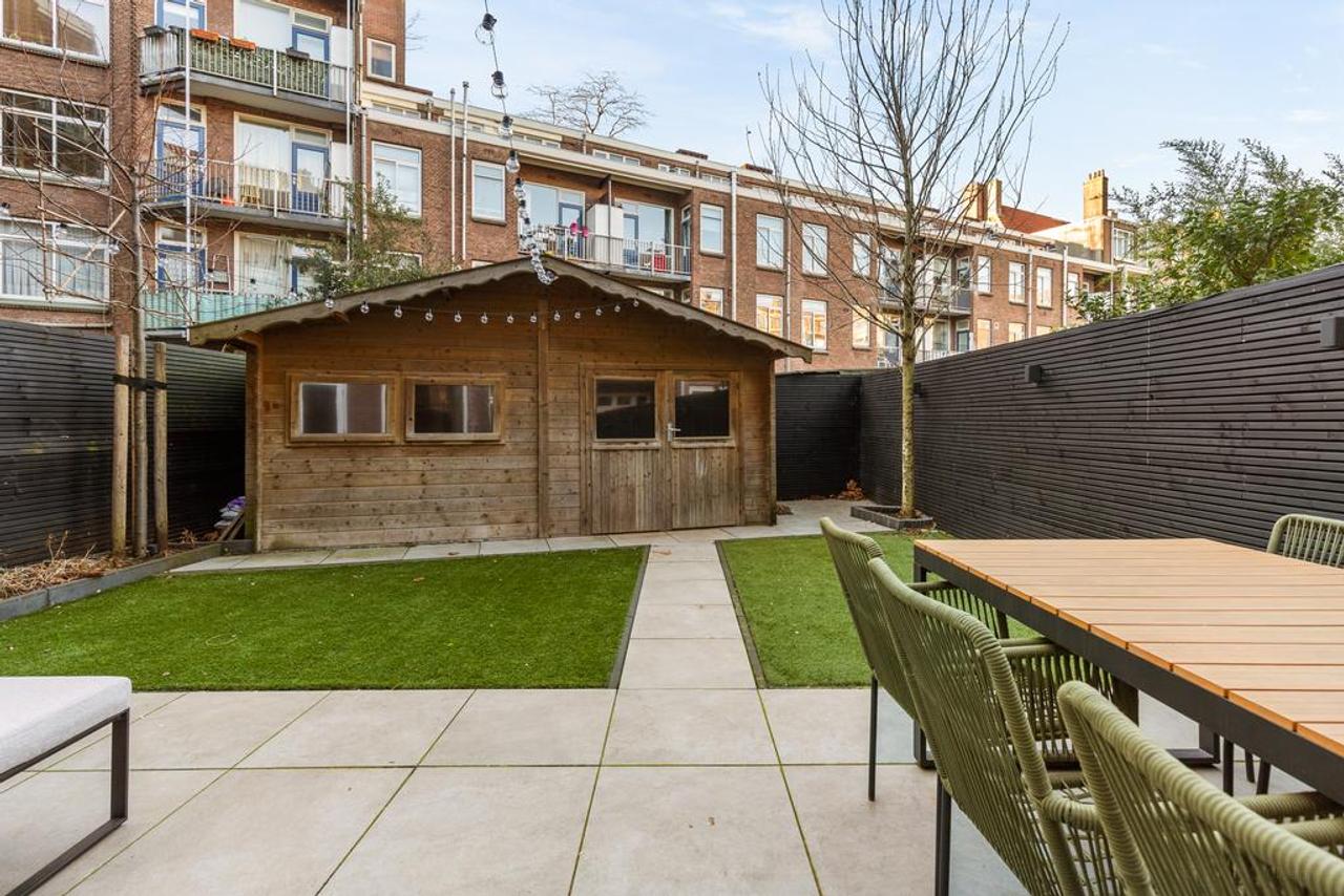 95 m² with sunny garden in De Baarsjes - Image 5