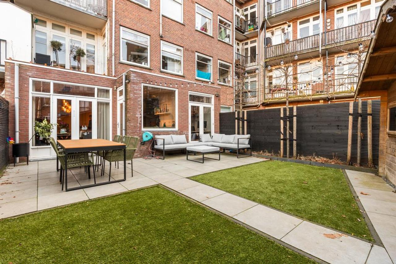 95 m² with sunny garden in De Baarsjes - Image 6