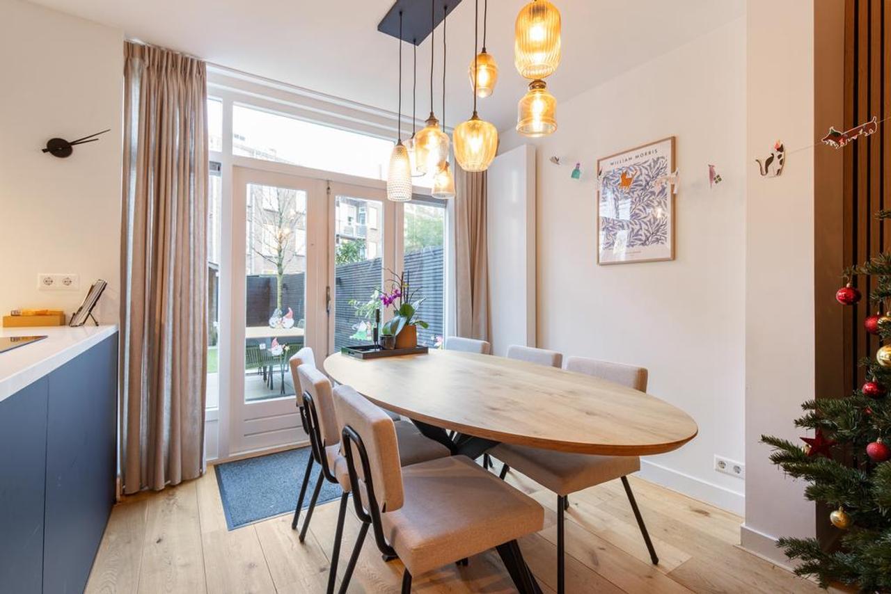 95 m² with sunny garden in De Baarsjes - Image 13