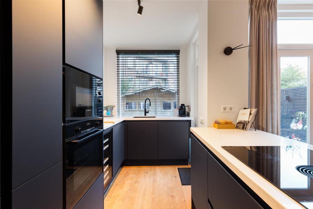 95 m² with sunny garden in De Baarsjes - Image 16