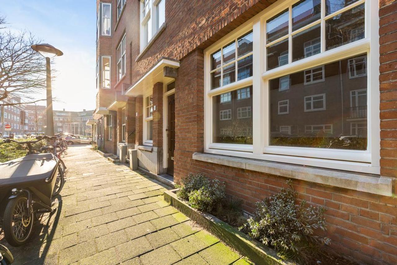 95 m² with sunny garden in De Baarsjes - Image 30