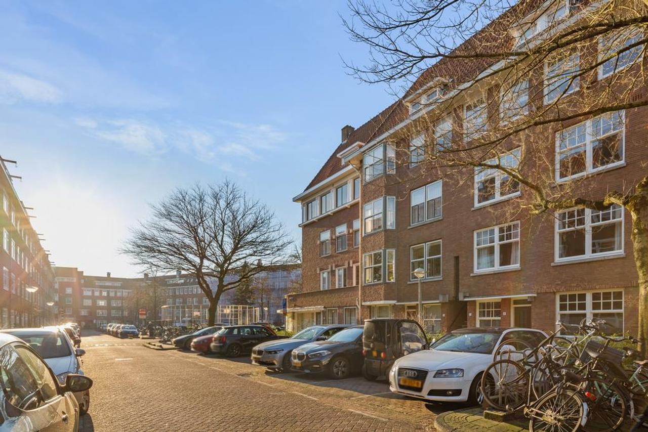 95 m² with sunny garden in De Baarsjes - Image 31