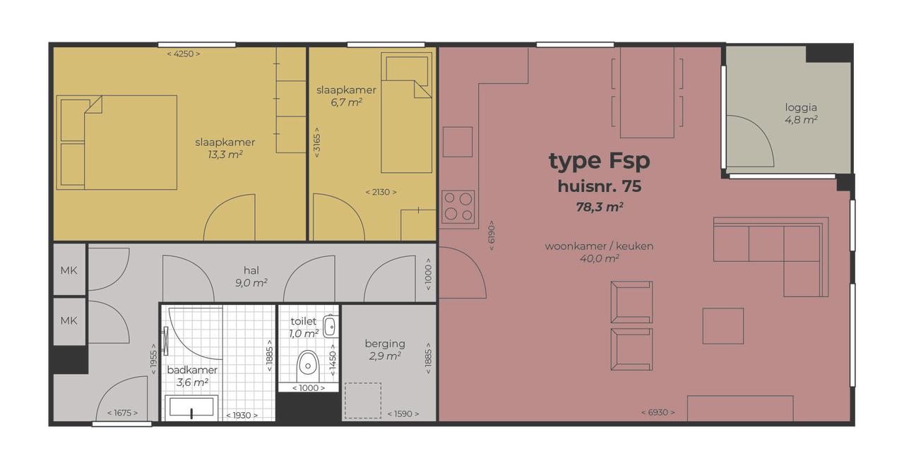 78 m² and Energy Rating A+ in Purmerend - Image 16