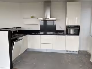 105 m² huurappartement met balkon