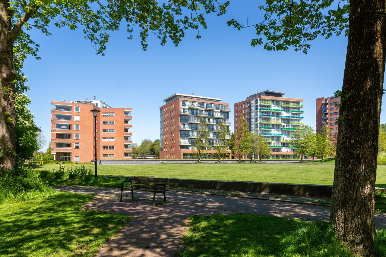 105 m² huurappartement met balkon - Afbeelding 7