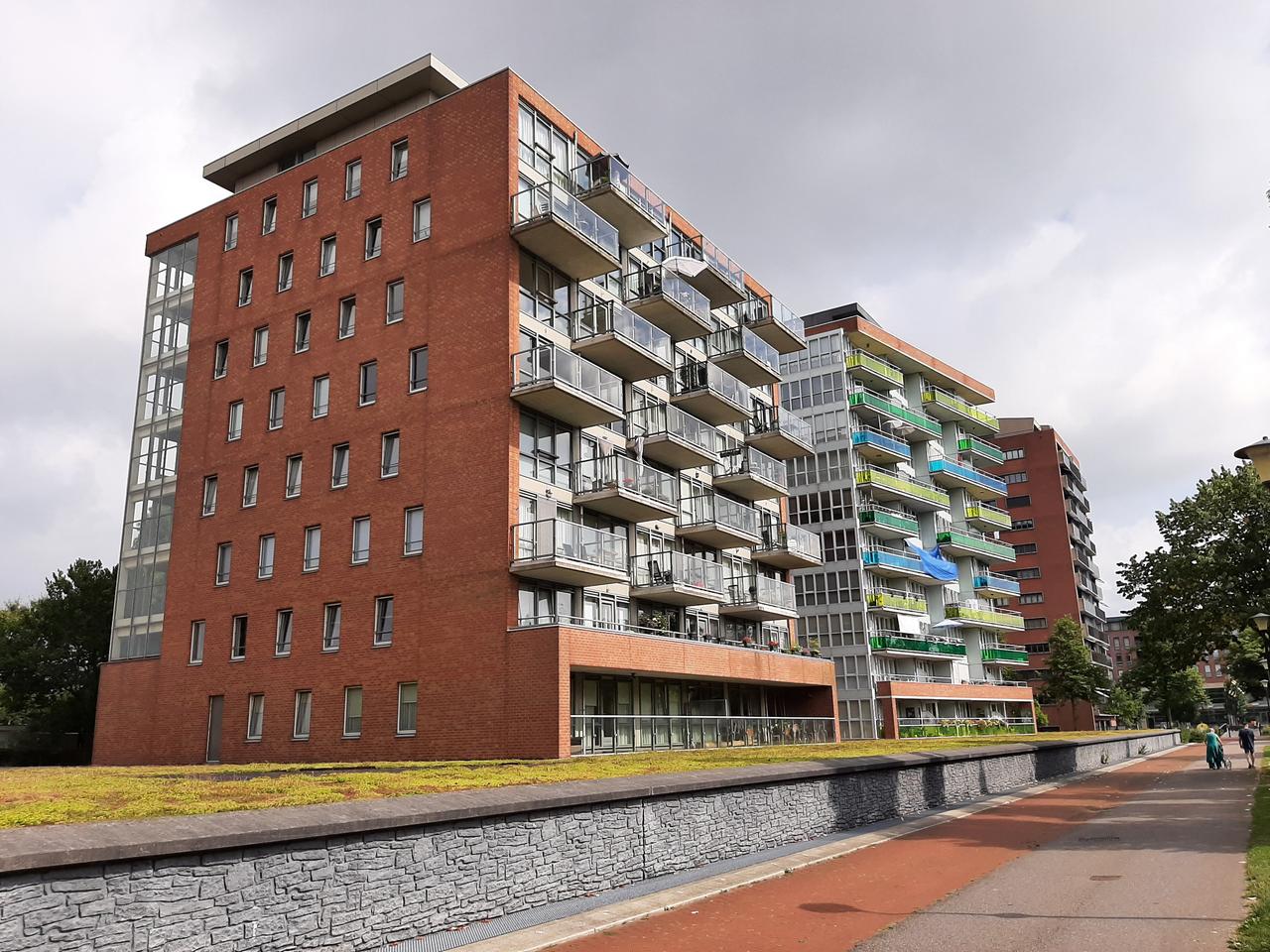 105 m² huurappartement met balkon - Afbeelding 12