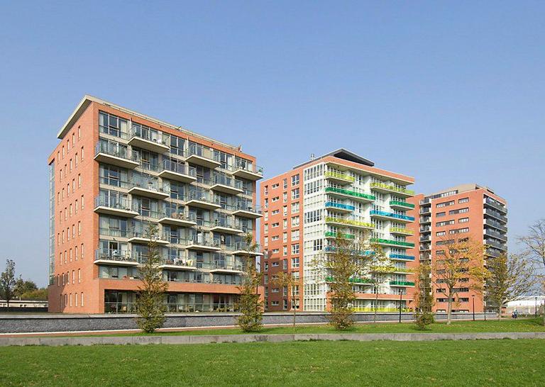 105 m² huurappartement met balkon - Afbeelding 18