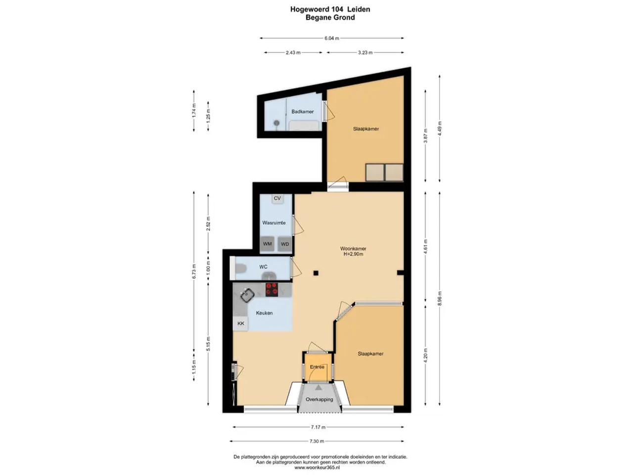 78 m² Ground-Floor Apartment with 2 Bedrooms - Image 20