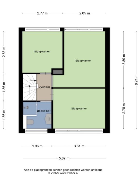 76 m² Rental Home in Oldenzaal - Image 23