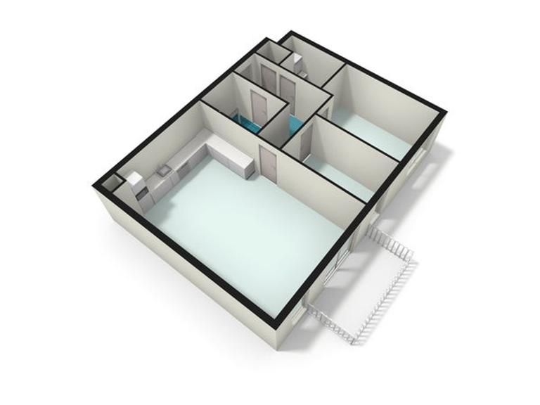 85 m² met IJ-uitzicht en zonnig balkon - Afbeelding 39