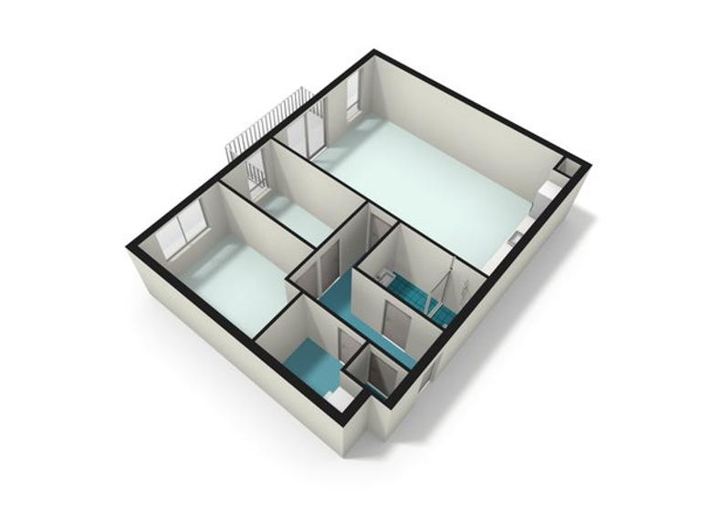 85 m² met IJ-uitzicht en zonnig balkon - Afbeelding 40