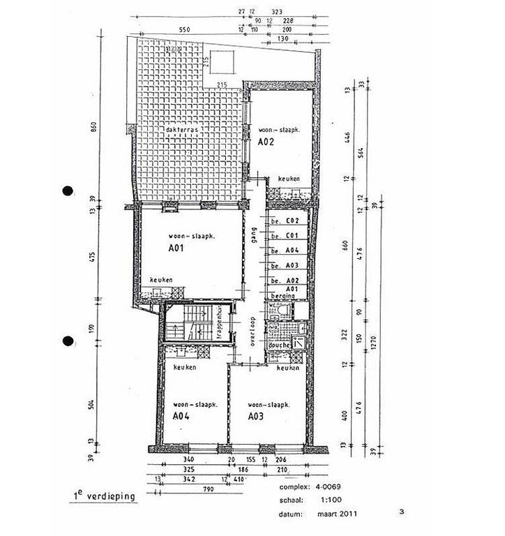 23 m² studentenstudio in hartje Maastricht - Afbeelding 3
