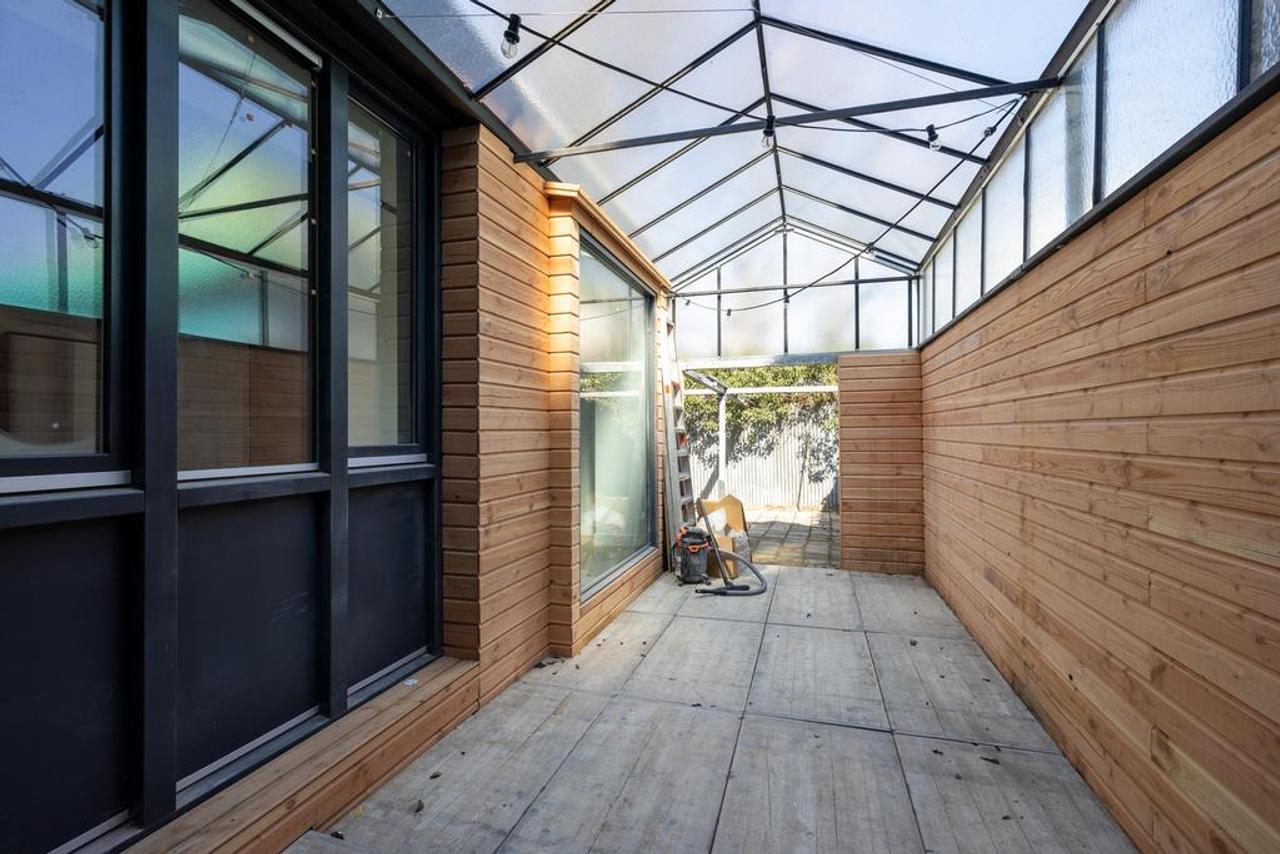 113 m² wonen met tuin en overdekt terras - Afbeelding 18